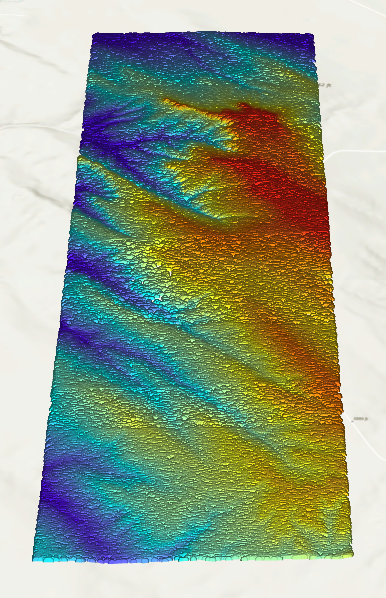 LIDAR point cloud