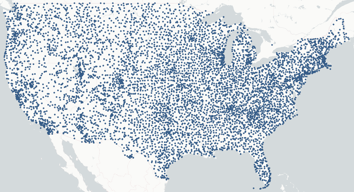 US Weather Stations